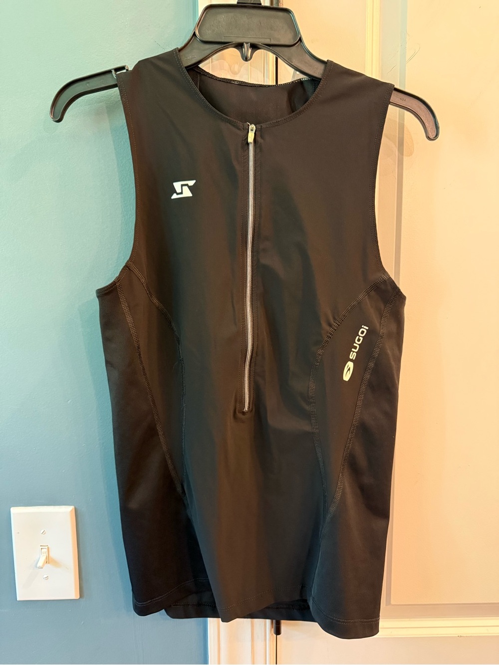 Sugoi 1/2 Zip Tri Tank Top Men’s Large